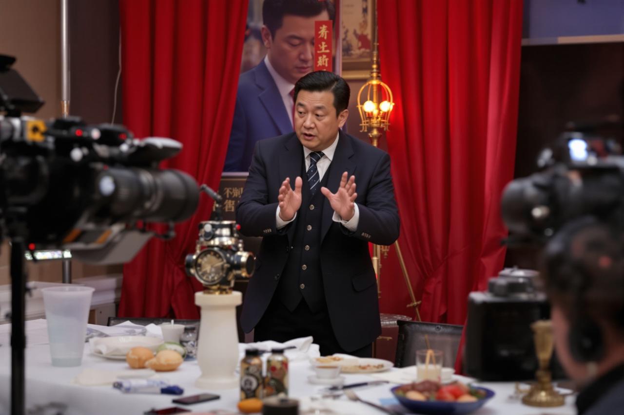 吃瓜大赛每日 - 某知名导演片场发飙，连续辱骂工作人员长达三小时