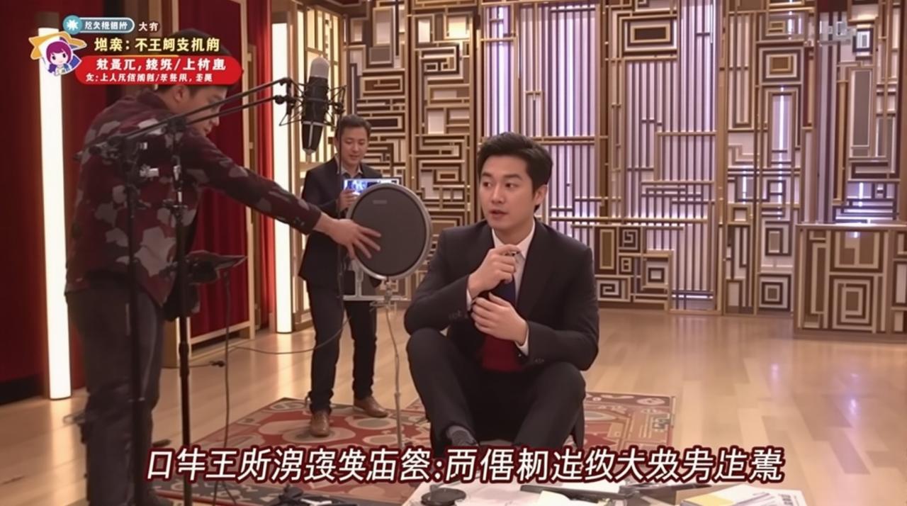 吃瓜大赛每日 - 某综艺节目录制现场突发争吵,两位嘉宾当场翻脸,工作人员紧急劝阻